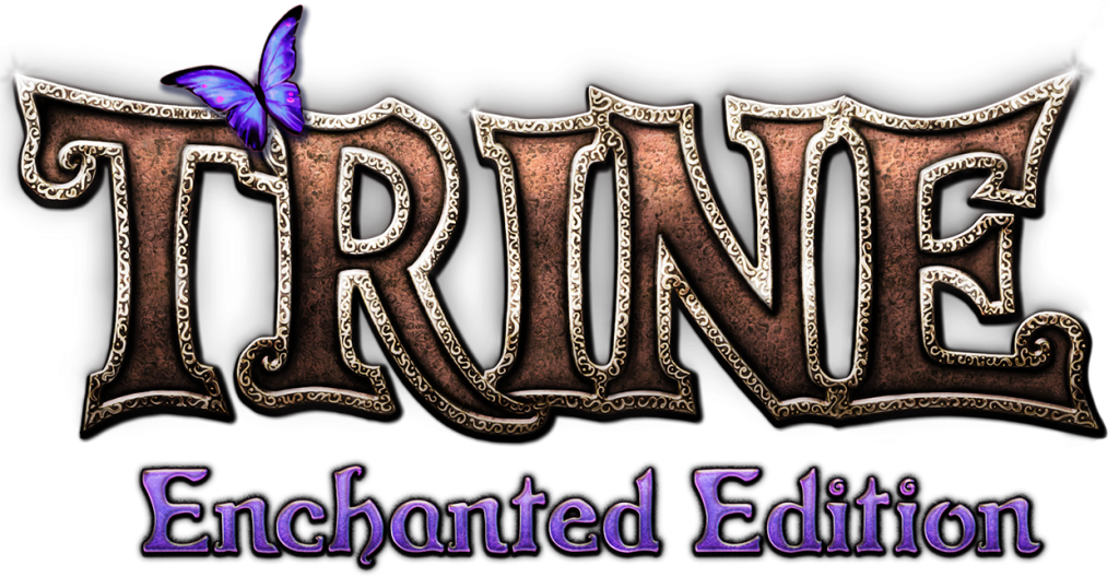Logo of game Trine: Enchanted Edition