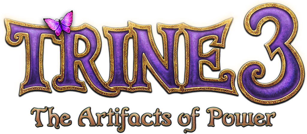 Logo of game Trine 3:The Artifacts of Power