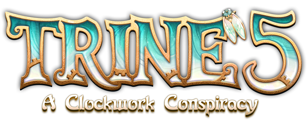 Logo of game Trine 5:A Clockwork Conspiracy