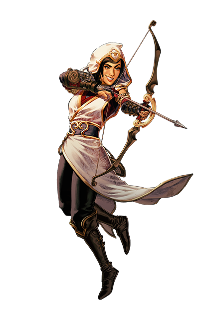 Zoya the Thief from Trine series