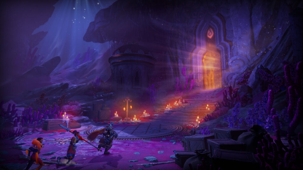 Trine 6 underground city