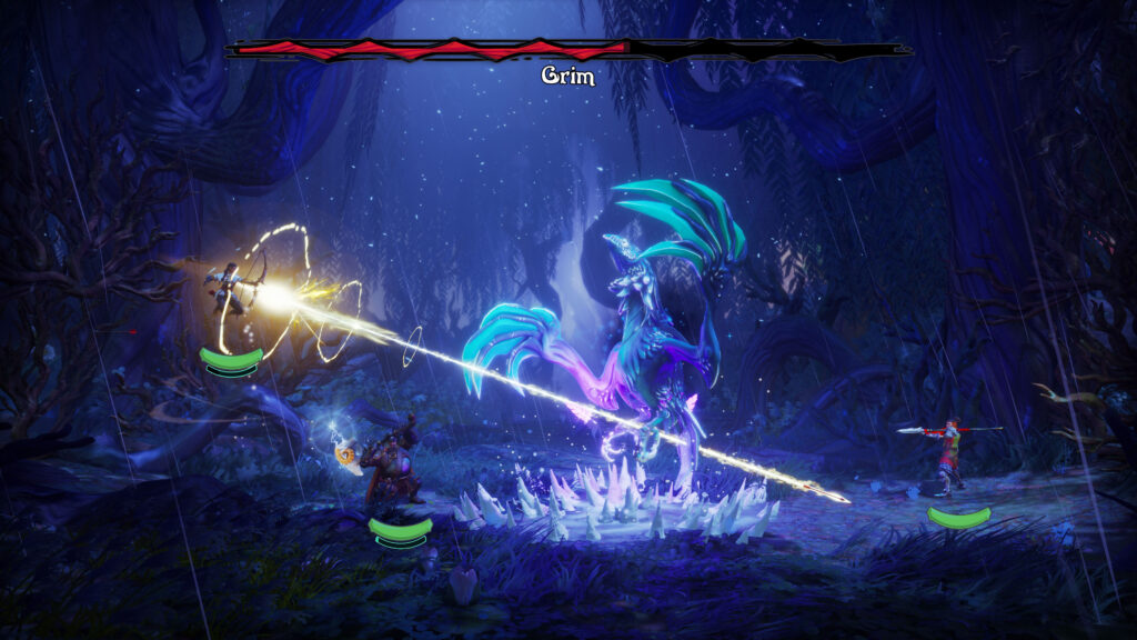 Trine 6 Boss fight