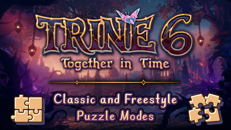 Trine 6 Puzzle mode blog post